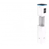 Kép 1/2 - Automata lengőkapu kefe nélküli motorral, nagy igénybevételre fehér porfestett házban, üvegkaros TS-SBT2000S-W