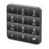 Kép 1/2 - PSLOCK kódzár szekrényekre PS-10TEN-PRIVATE