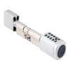 Kép 1/3 - Intelligens cilinder zár - AIRBNB - rozsdamentes INOX 918-S6-F(TUYA)-66-sv