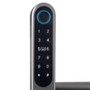Kép 3/6 - Intelligens AIRBNB zár - fekete - ujjnyomat/RFID/PIN azonosítás - 13,56 MHz MIFARE - BLE - TUYA - IP65 929PG-62-F(TUYA)