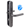 Kép 1/6 - Intelligens AIRBNB zár - fekete - RFID/PIN azonosítás - 13,56 MHz MIFARE - BLE - TTLock - IP65 929PG-62-M(TT)