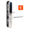 Kép 1/7 - Intelligens AIRBNB zár - INOX - ujjnyomat/RFID/PIN azonosítás - 13,56 MHz MIFARE - BLE - TUYA - IP65 929SS-62-F(TUYA)