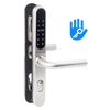 Kép 1/6 - Intelligens AIRBNB zár - INOX - RFID/PIN azonosítás - 13,56 MHz MIFARE - BLE - TTLock - IP65 929SS-62-M(TT)