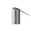 Kép 1/7 - Speciális síkmágnes rendszer kifelé nyíló műanyag ajtóra nyomógombbal - Balos ATOM-22(L)[PB]