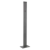 Kép 2/6 - Fotocella tartó oszlop YS12X fotocellákhoz - 75 cm - szürke BXB-POL-YS12X-75-gy