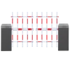 Kép 3/6 - Szervo motoros sorompó 4m alsó-felső rácsos karral - SERVO PRO 100 BXB-S18CB02I-gy-3F4