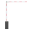 Kép 1/5 - Szervo motoros sorompó 5m 90°-ban tört karral - SERVO PRO 100 BXB-S18CB02I-gy-A5(90)