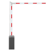 Kép 1/5 - Szervo motoros sorompó 5m 90°-ban tört karral - SERVO PRO 100 BXB-S18CB02I-gy-A5(90)