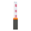 Kép 1/5 - Szervo motoros sorompó 3m 180°-ban tört karral - SERVO PRO 100 BXB-S18CB02I-or-A3(180)