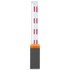 Kép 1/5 - Szervo motoros sorompó 5m 180°-ban tört karral - SERVO PRO 100 BXB-S18CB02I-or-A5(180)