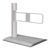 Kép 6/6 - Hordozható platform kerekekkel és korláttal egylábú forgóvillákhoz, lengőkapukhoz BXT-PLATFORM-1