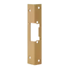 Kép 1/3 - Rövid zárpajzs DORCAS zárakhoz - fa ajtóra - barna - univerzális - szögletes DORCAS-F53-bn