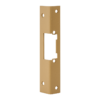 Kép 1/3 - Rövid zárpajzs DORCAS zárakhoz - fa ajtóra - barna - univerzális - szögletes DORCAS-F53-bn