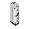 Kép 1/5 - Keskeny, alacsony, pajzs nélküli elektromos zárfogadó - normál működés, visszajelzéssel - 800 kg DORCAS-SS99-2-HD-NF-305