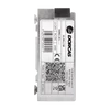Kép 2/6 - Szimmetrikus, keskeny, alacsony, pajzs nélküli elektromos zárfogadó - (43Ω) normál működés - 800 kg DORCAS-SS99-2-HD-NF