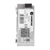 Kép 2/6 - Szimmetrikus, keskeny, alacsony, pajzs nélküli elektromos zárfogadó - (43Ω) normál működés - 800 kg DORCAS-SS99-2-HD-NF