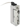 Kép 1/7 - Cseppálló (IP65) szimmetrikus, keskeny, alacsony, pajzs nélküli elektromos zárfogadó 250mm vezetékkel - memóriás - kiiktatható DORCAS-SW99-2-AbDF+25C