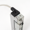 Kép 4/7 - Cseppálló (IP65) szimmetrikus, keskeny, alacsony, pajzs nélküli elektromos zárfogadó 250mm vezetékkel - memóriás - kiiktatható DORCAS-SW99-2-AbDF+25C