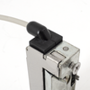 Cseppálló (IP65) szimmetrikus, keskeny, alacsony, pajzs nélküli elektromos zárfogadó 250mm vezetékkel - kiiktatható DORCAS-SW99-2-NDF+25C