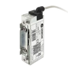 Kép 7/7 - Cseppálló (IP65) szimmetrikus, keskeny, alacsony, pajzs nélküli elektromos zárfogadó 250mm vezetékkel DORCAS-SW99-2-NF+25C