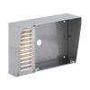 Kép 2/3 - DP kaputelefon esővédő, kicsi, felületre szerelt, INOX DPRS20-FK-INOX