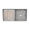 Kép 1/3 - DP kaputelefon esővédő, nagy, felületre szerelt, INOX DPRS50-HFK-INOX