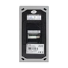 Kép 4/6 - 2EASY két lakásos felületre szerelhető kaputelefon egység - RFID olvasó DT607-ID-S2(V2)