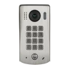 Kép 1/6 - 2EASY 1 lakásos kódzáras felületre szerelhető kaputelefon kültéri egység DT611-MK-FE