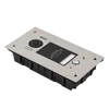 Kép 4/7 - 2EASY 1 lakásos RFID süllyeszthető kaputelefon kültéri egység DT611F-ID-FE