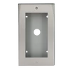 Kép 1/5 - Moduláris kaputelefon beépítő keret 2x1-es Felületre szerelhető DTH821-2X1-S
