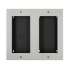 Kép 1/3 - Moduláris kaputelefon beépítő keret 2x2-es süllyesztett DTH821-2X2-F