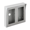 Kép 2/5 - Moduláris kaputelefon beépítő keret 2x2-es felületre szerelhető DTH821-2X2-S