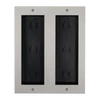 Kép 1/6 - Moduláris kaputelefon beépítő keret 3x2-es süllyesztett DTH821-3X2-F