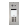 Kép 1/5 - Társasházi kültéri egység megvilágított tasztatúrával, és beépített RFID olvasóval DT821F-DK