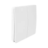 Kép 1/4 - Kinetikus fali kapcsoló 2 gombos, fehér ET-KS2-254