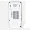 Biometrikus-, RFID olvasó és kódzár kijelzővel, tasztatúrával beltérre - EM - fehér F22-wh