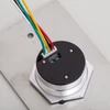 Kép 5/5 - Infravörös érzékelős nyomógomb INOX pajzzsal és időzítéssel ISK-841D