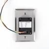 Kép 2/4 - Infravörös közelítésérzékelő kapcsoló INOX pajzson NO/NC 12V DC 114 x 70 x 20 mm K1-1
