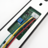 Közelítésérzékeny kapcsoló - Zöld LED - fekete színbe - Vízálló (IP68) K40B-W