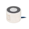 Kép 1/4 - Permanens mágnes - áramszünet esetén zárt - elektromágnessel demagnetizálható - 12V DC - 30 kg KK-P34/25D/12