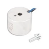 Kép 3/4 - Permanens mágnes - áramszünet esetén zárt - elektromágnessel demagnetizálható - 12V DC - 30 kg KK-P34/25D/12