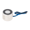 Kép 4/4 - Permanens mágnes - áramszünet esetén zárt - elektromágnessel demagnetizálható - 12V DC - 30 kg KK-P34/25D/12