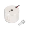 Kép 3/4 - Permanens mágnes - áramszünet esetén zárt - elektromágnessel demagnetizálható - 24V DC - 30 kg KK-P34/25D/24