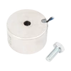 Kép 3/4 - Permanens mágnes - áramszünet esetén zárt - elektromágnessel demagnetizálható - 12V DC - 50 kg KK-P50/29D/12