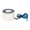 Kép 4/4 - Permanens mágnes - áramszünet esetén zárt - elektromágnessel demagnetizálható - 12V DC - 50 kg KK-P50/29D/12