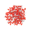 Kép 1/4 - Érvéghüvely AWG18 (1.0mm2) vezetékhez 10mm hosszú piros köpeny (100 db/csomag) LA-E1010-rd(P100)