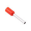 Kép 2/4 - Érvéghüvely AWG18 (1.0mm2) vezetékhez 10mm hosszú piros köpeny (100 db/csomag) LA-E1010-rd(P100)
