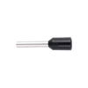Kép 2/4 - Érvéghüvely AWG16 (1.5mm2) vezetékhez 10mm hosszú fekete köpeny (100 db/csomag) LA-E1510-bk(P100)