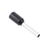 Kép 3/4 - Érvéghüvely AWG16 (1.5mm2) vezetékhez 10mm hosszú fekete köpeny (100 db/csomag) LA-E1510-bk(P100)
