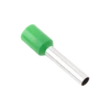 Kép 2/4 - Érvéghüvely AWG14 (2.5mm2) vezetékhez 12mm hosszú zöld köpeny (100 db/csomag) LA-E2512-gn(P100)